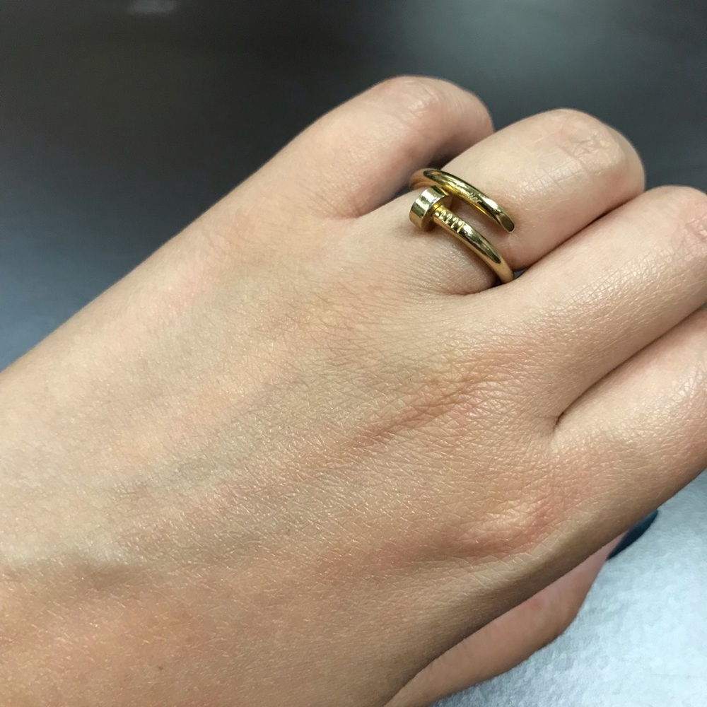 Fashion gold ring